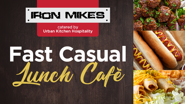 Iron Mike's: Fast Casual Lunch Cafe