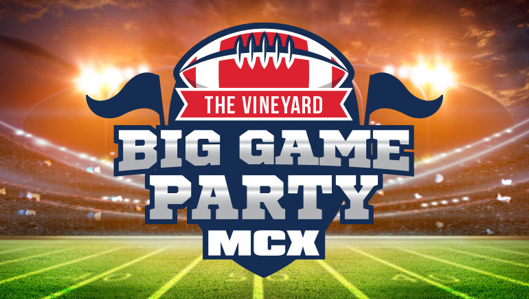 The Vineyard: Big Game Party