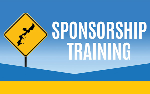 Sponsorship Training