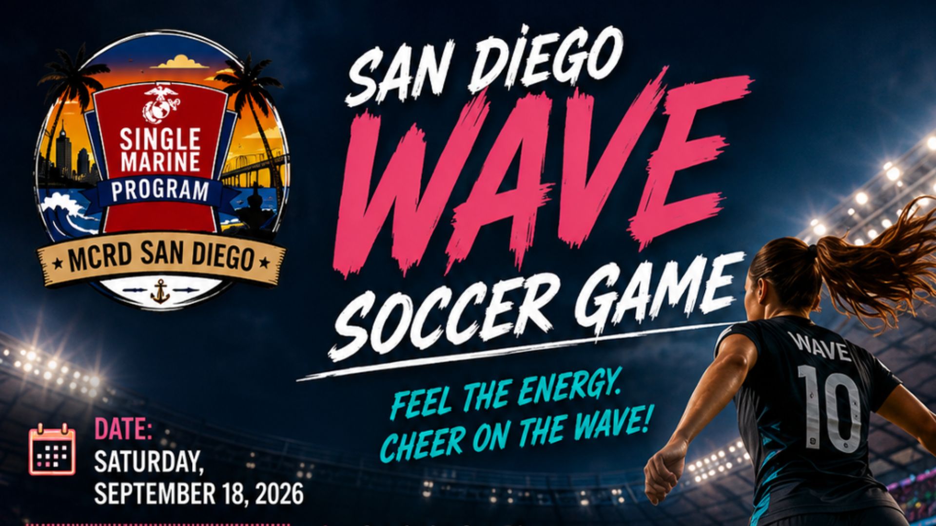 SMP San Diego Wave Soccer Game
