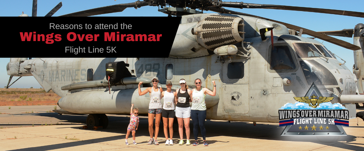 7 Reasons to Attend the Wings Over Miramar Flight Line 5K