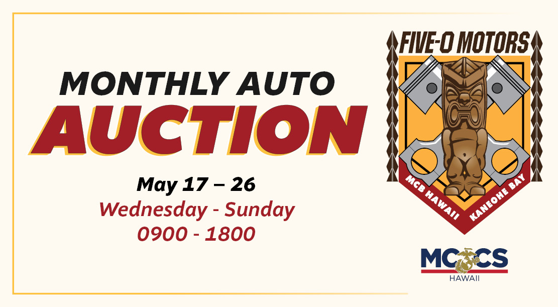 Monthly Auto Auction