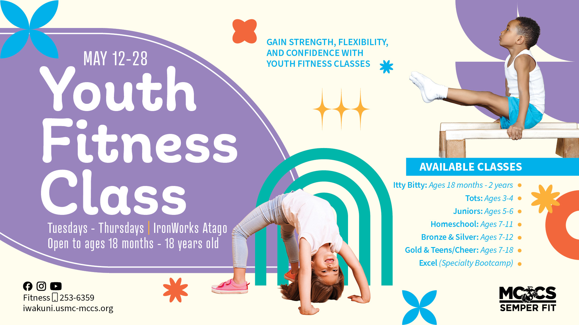 Youth Fitness (Ages 5-6)