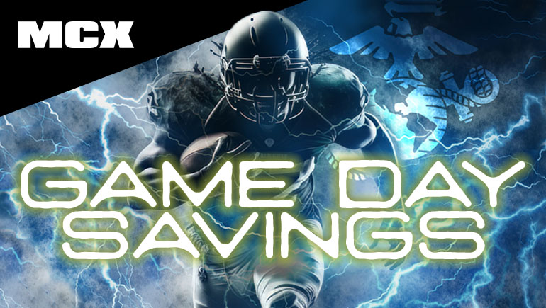 MCX: Game Day Savings