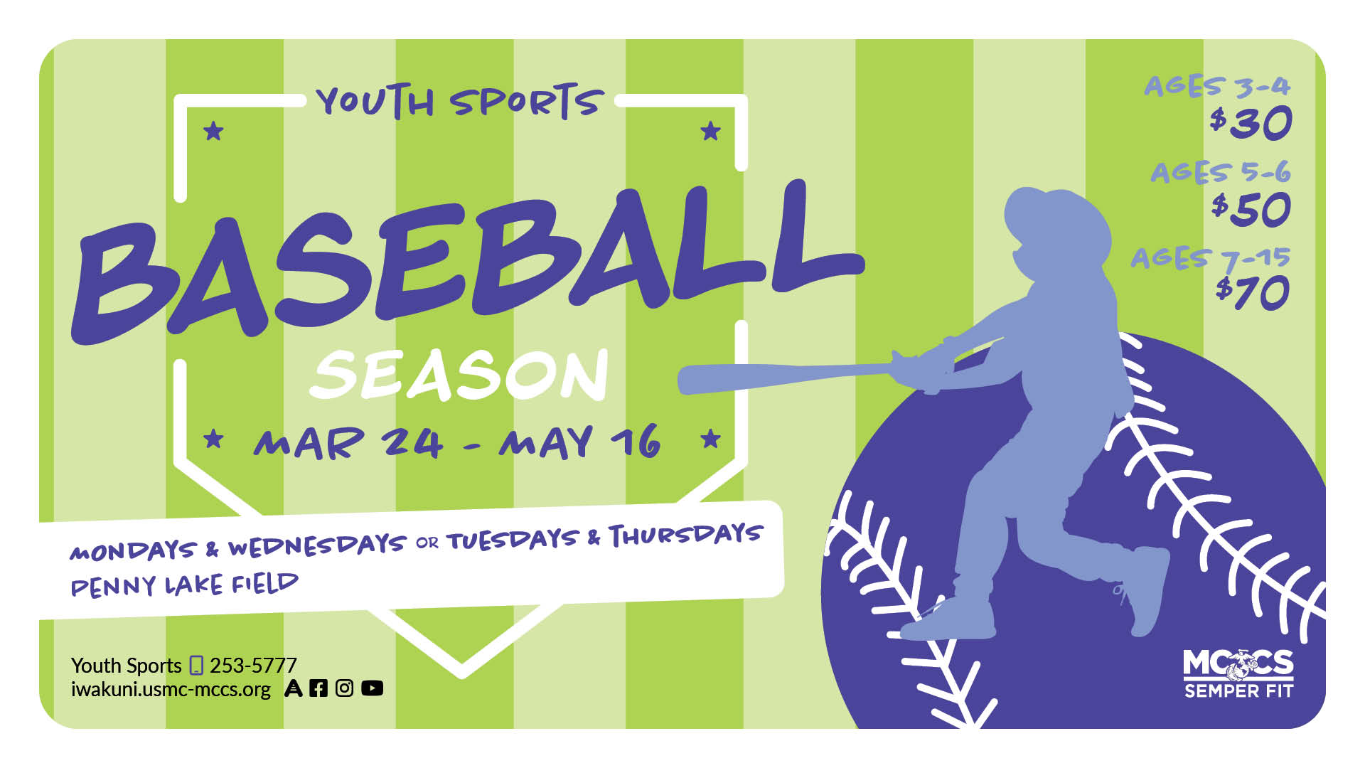 Youth Sports BaseballSeason