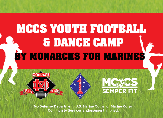 Football and Dance Camp by Monarchs