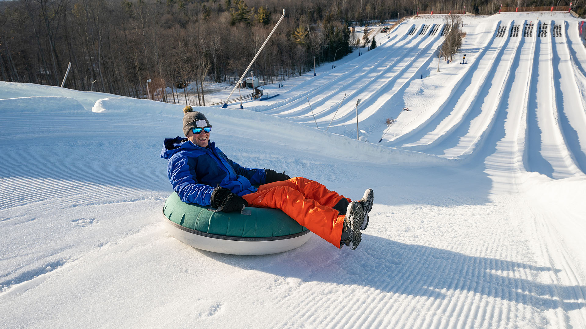 SMP Trip - Snow Tubing