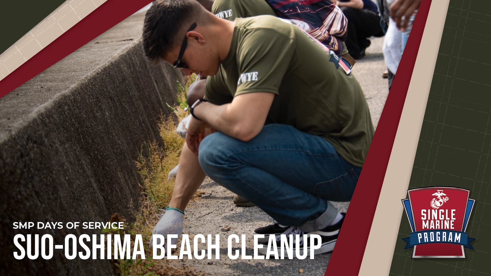 SMP Days of Service - Suo-Oshima Cleanup