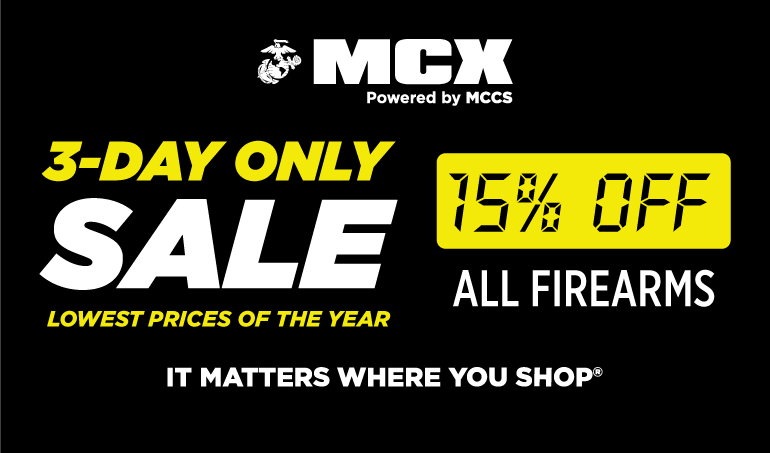 MCX: 3-Day Only Sale