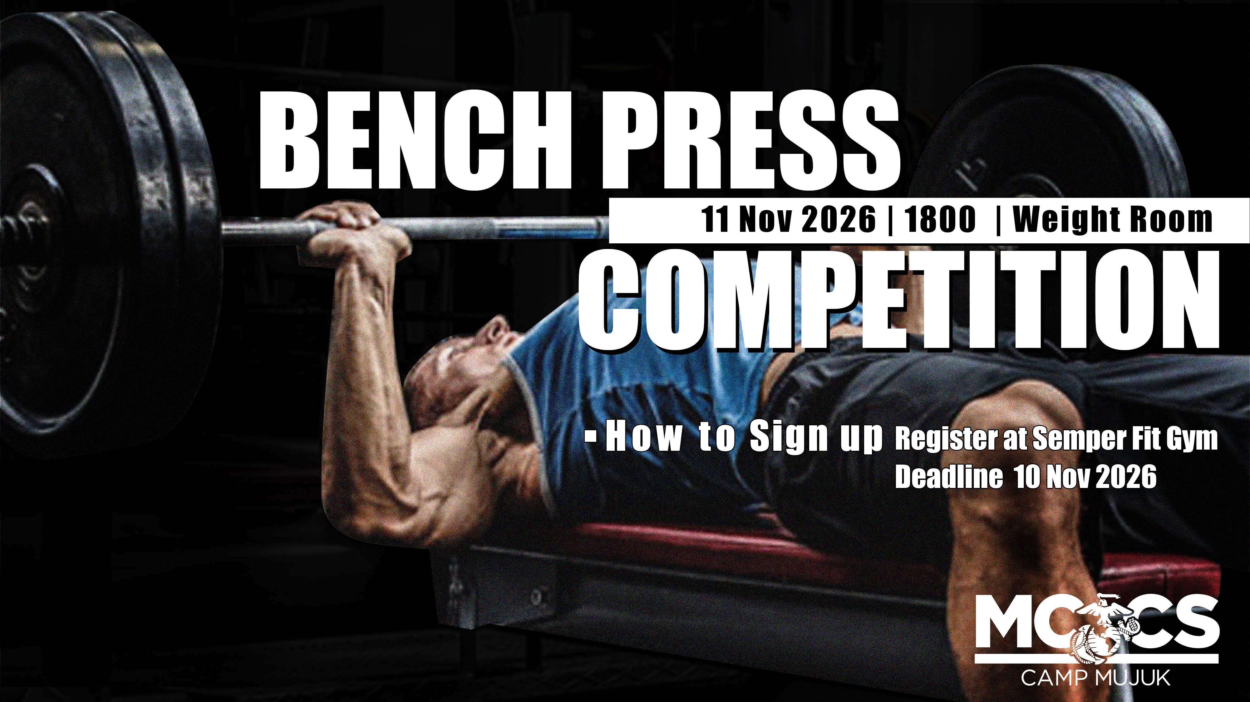 Bench Press Competition