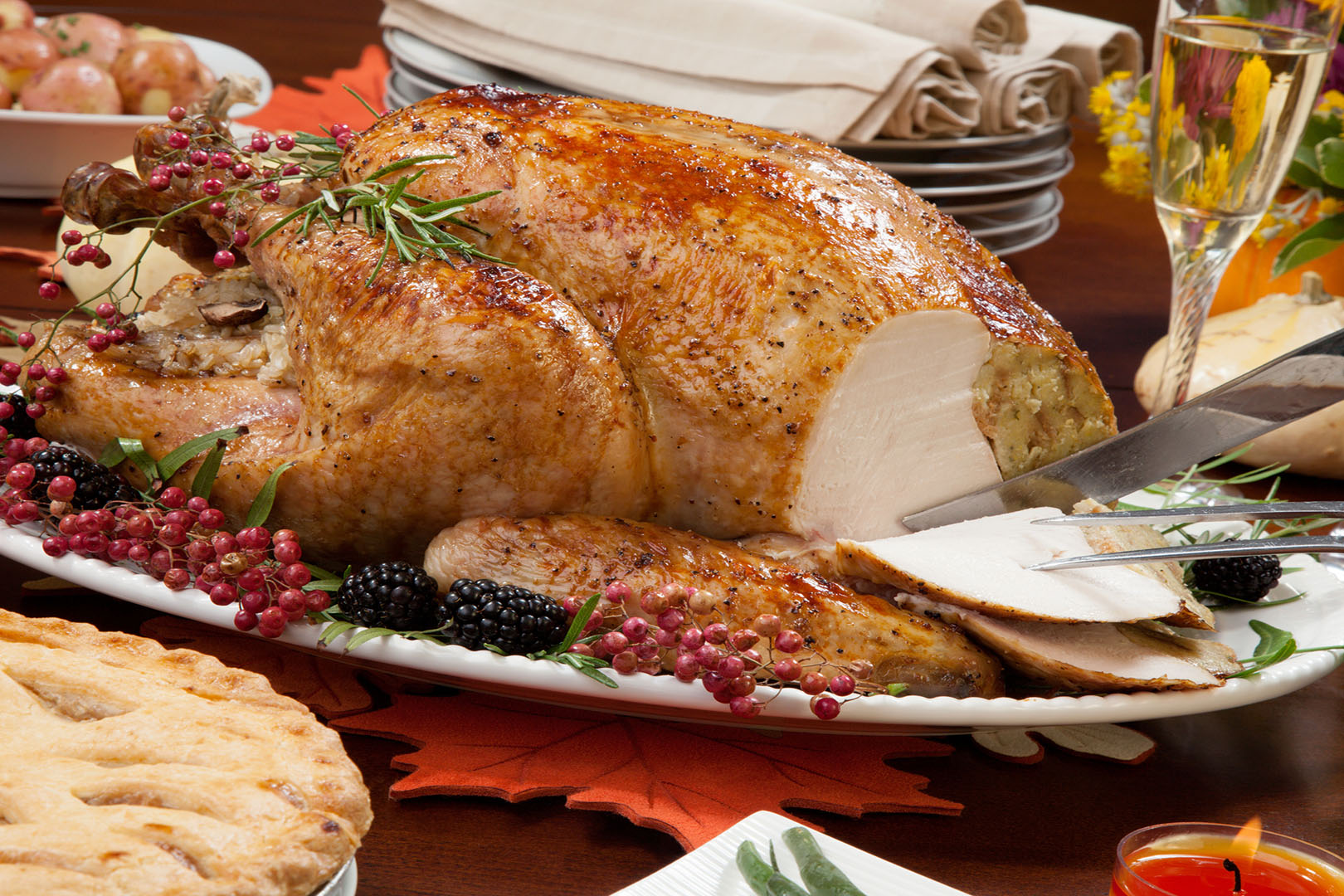 TCAQ - Thanksgiving Champagne Brunch