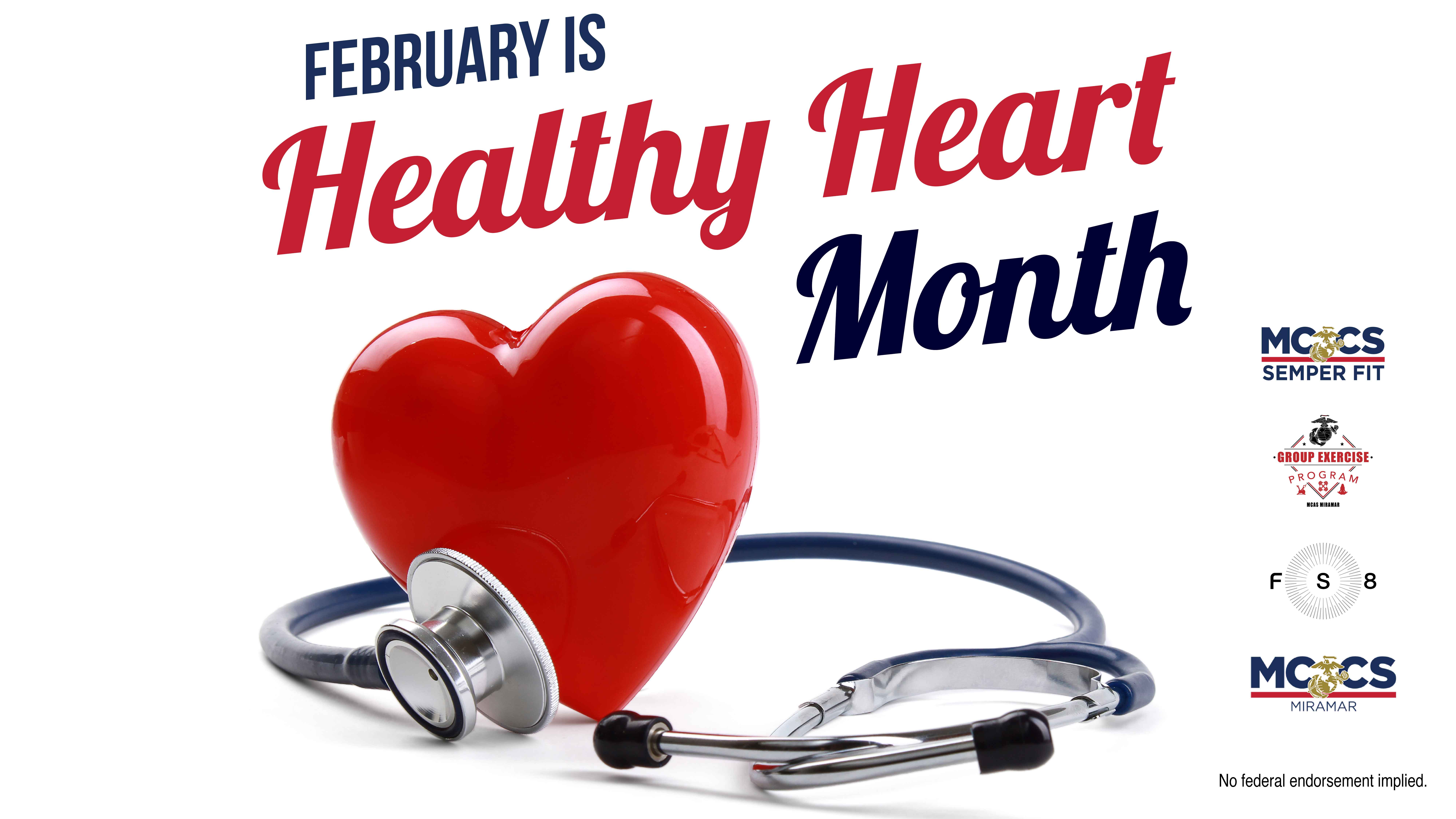 February is Healthy Heart Month