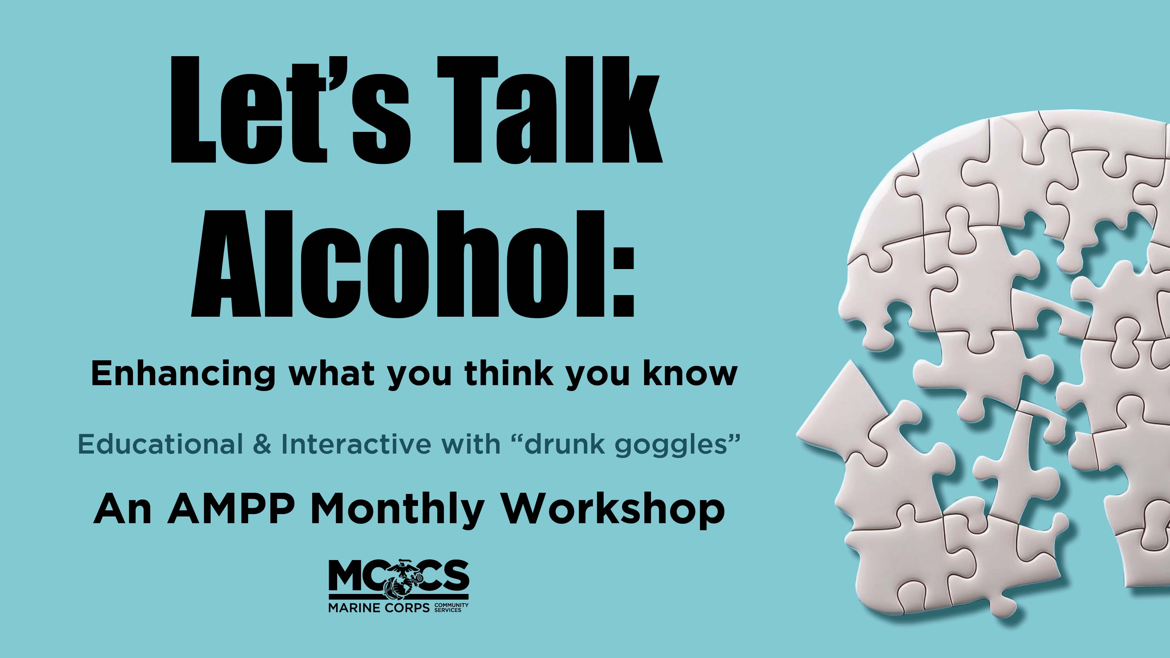 Let's Talk Alcohol: Enhancing What You Think You Know