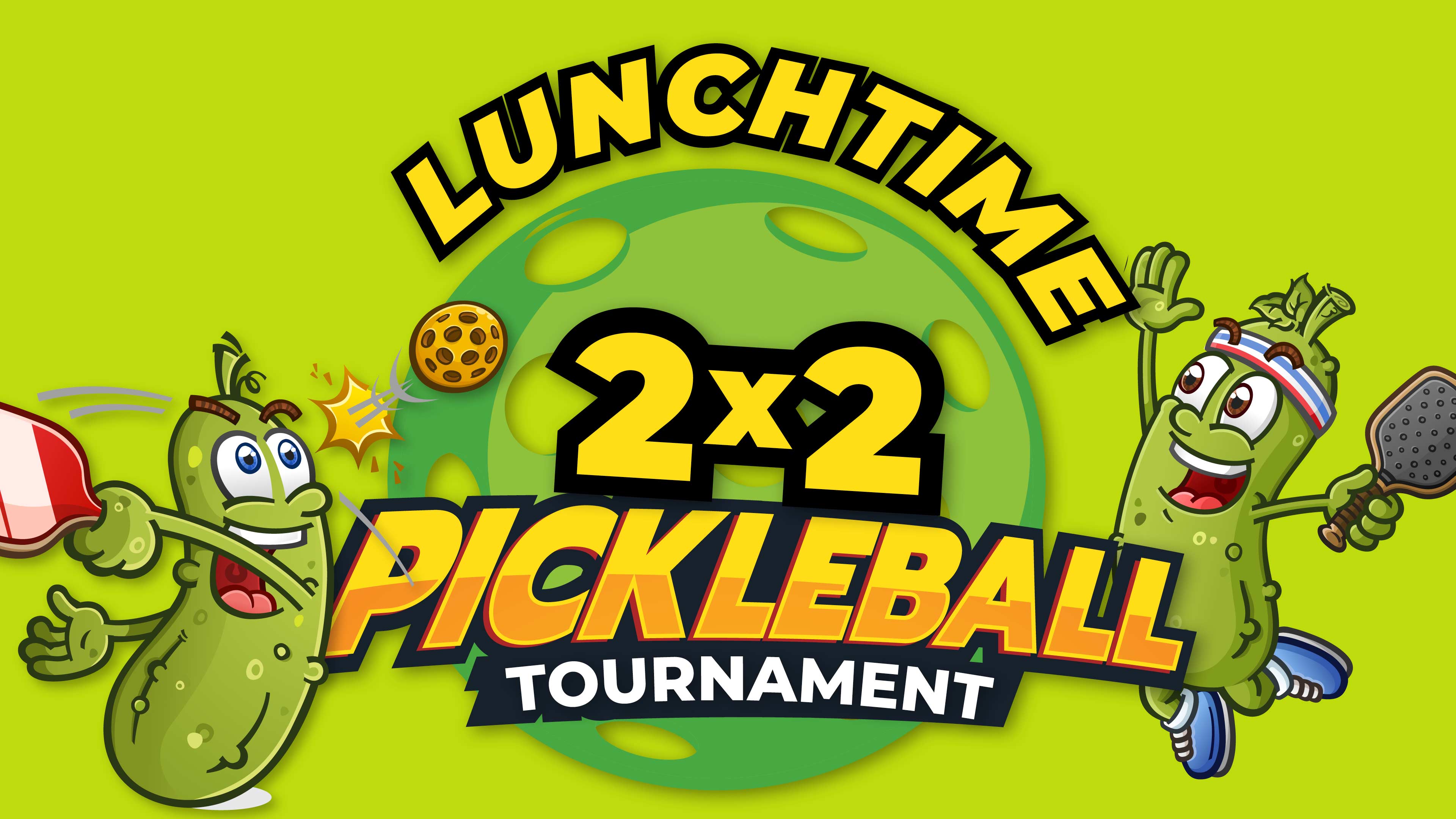 2x2 Pickleball Tournament