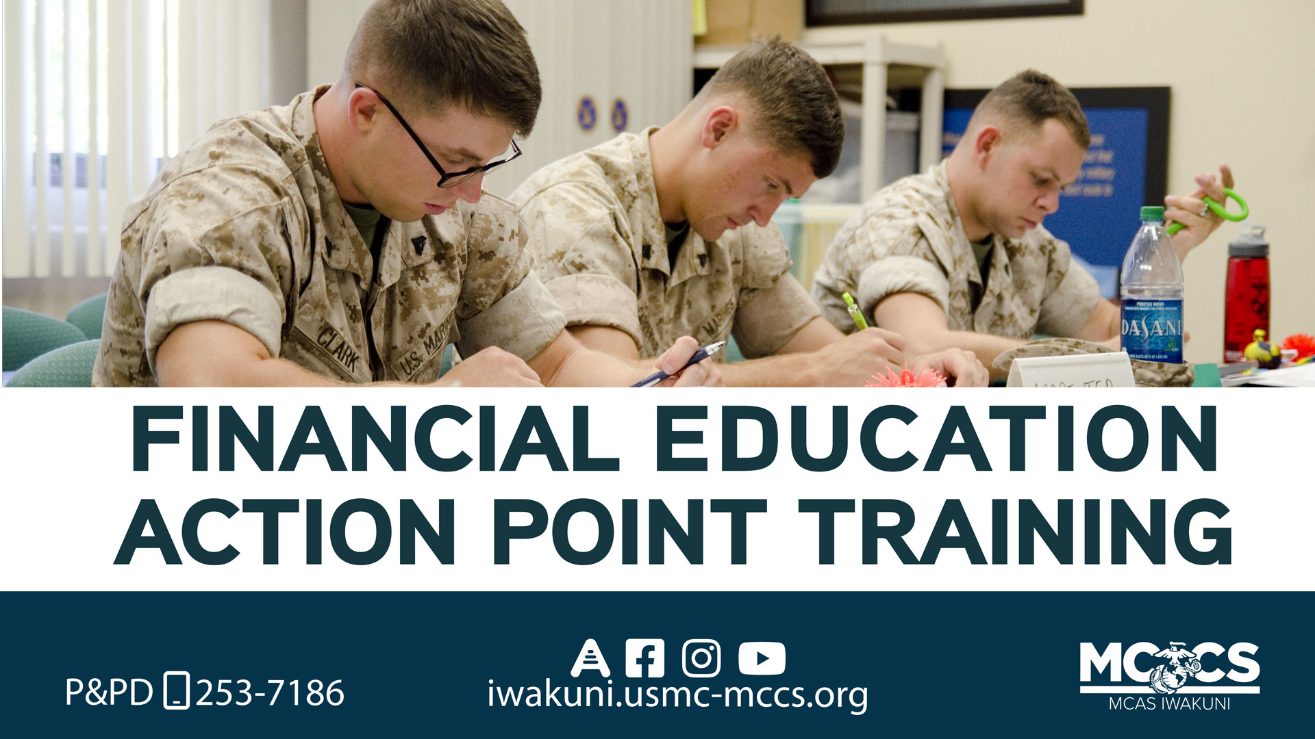 Financial Education Action Point: Promotion