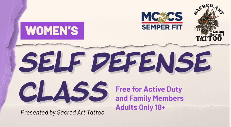 Women's Self Defense Class