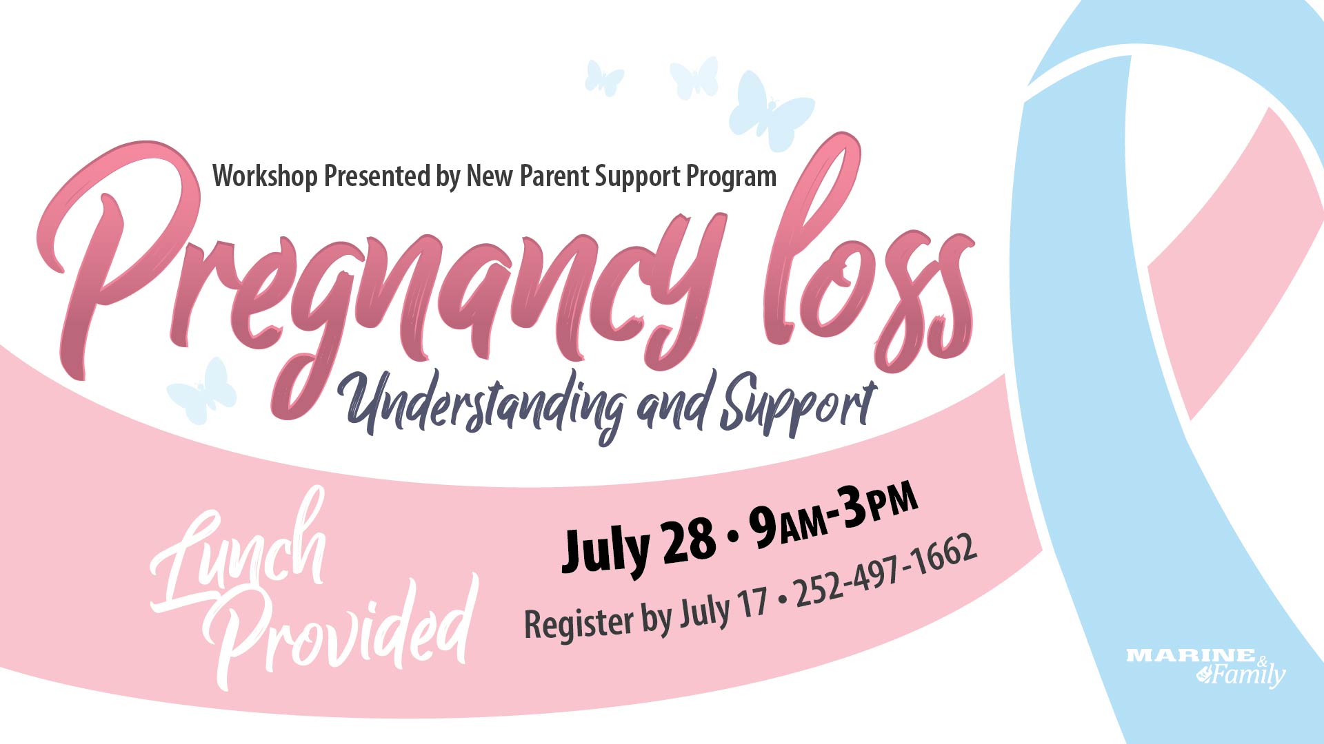 Perinatal Loss Support Workshop