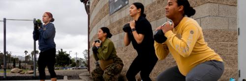 P3T: Staying Mission Ready Through Motherhood 