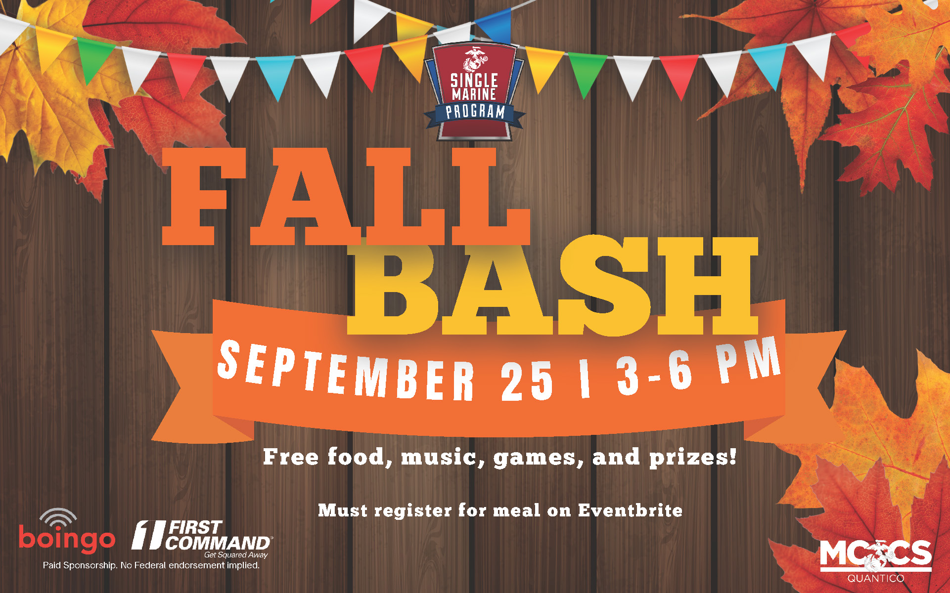 SMP Fall Bash