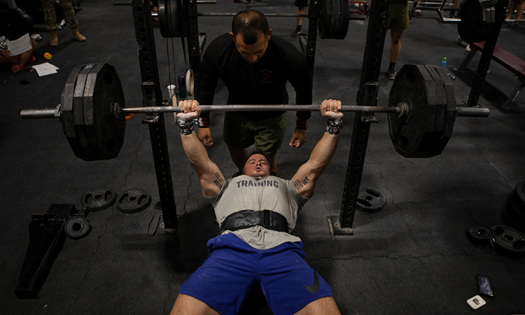 Annual Bench Press Competition