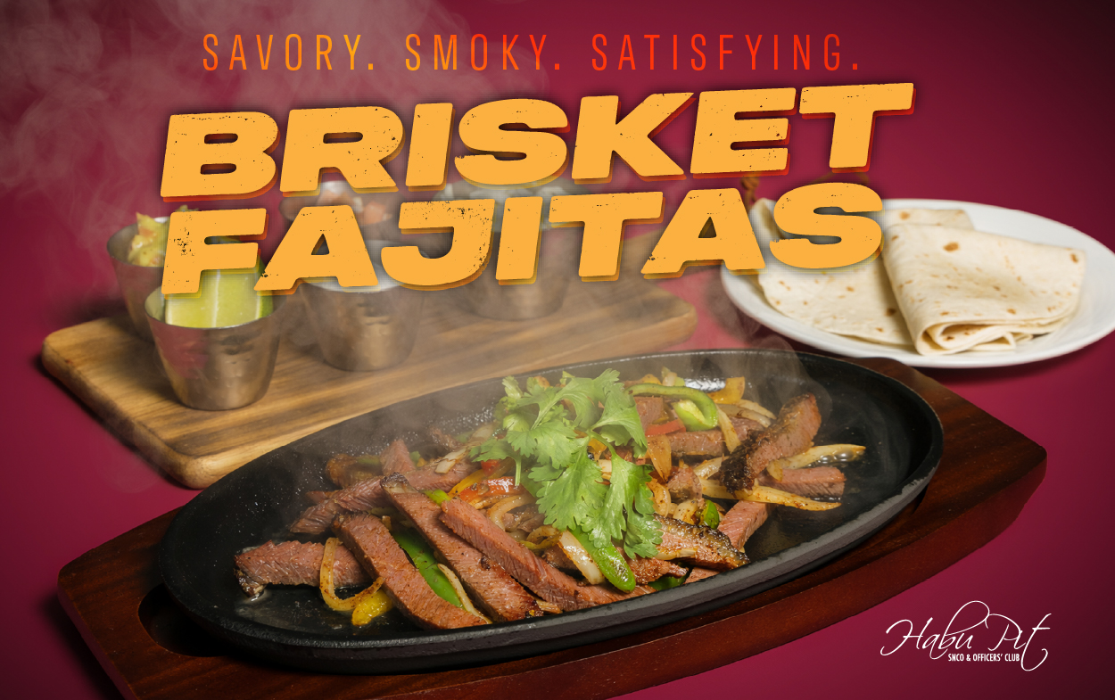Brisket Fajitas