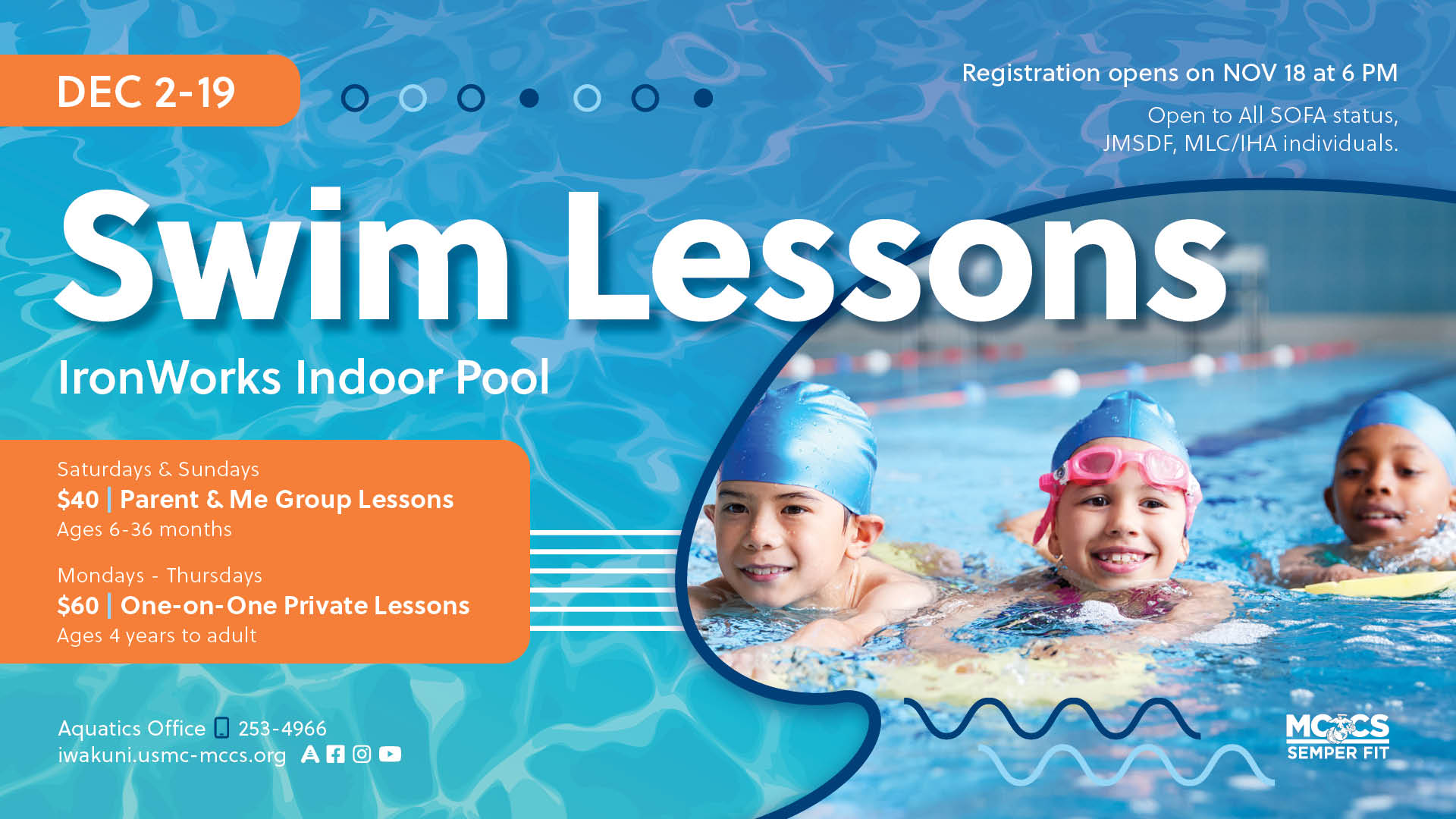 2024 December Swim Lessons 