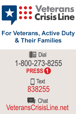 Veterans Crisisline