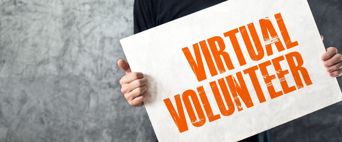 Volunteer Appreciation Month: Virtual Version